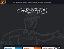 Tablet Screenshot of carstads.se